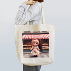HOSHI-TANEKO🌠の🥐ブーランジェリー🍞女の子🌺 Tote Bag
