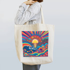 poniponiのアートポップな夏 Tote Bag