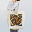 ハッピーハッピープラザ！の龍 Tote Bag