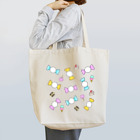えもえもマーケットのカラフルキャンディー (Colorful candy) Tote Bag