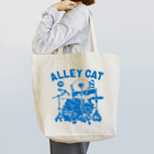 NaoのALLEY CAT 〜ドラ猫モータース ドラムス/パン〜 トートバッグ