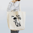 nidan-illustrationの"SPIKE" Tote Bag