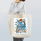 ohtematicのFast City Tote Bag