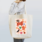 ogura kyoko illustrationのスコットランドの仲間たち Tote Bag