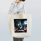 チワワンSHOPの狼とチワワ4 Tote Bag