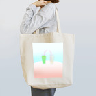 たげてげ屋のメロソーとクエソー Tote Bag