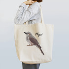 やちよ｜リアル鳥イラストのヒヨドリさん Tote Bag
