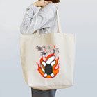 ミナミコアリクイ【のの】の強火しかない【ミナミコアリクイ】 Tote Bag