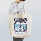 Mars Model Agencyのいつも一緒だよ　氷の妖精たち Tote Bag