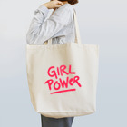 あい・まい・みぃのGirl Power-女性の力、女性の権力を意味する言葉 Tote Bag