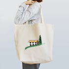 草加明良の丘の上の家 Tote Bag