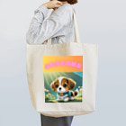 InkCraftsのかわいい子犬 Tote Bag