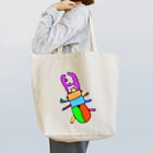 お絵かきリメイク『ＨＡＲＵ』のニジイロクワガタ Tote Bag
