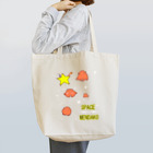 はむえみのSPACE　MENDAKO　透明バージョン Tote Bag