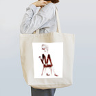 Life is a circus🎪のsit down woman. Tote Bag