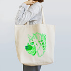 はやゆーのgreen Hyena Tote Bag