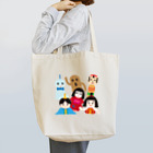 フォーヴァの日本の人形ALL－hina doll and dolls of the world－お雛はんと世界の人形たち－ Tote Bag