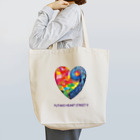 nissyheartのFUTAKO HEART STREET 9  トートバッグ