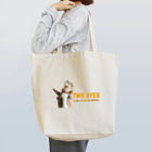 HorseSpaceTsumugiのパインちゃんのTWO EYES Tote Bag