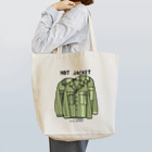 HI10×2KI design-ヒトトキデザイン-のHBT JACKET Tote Bag