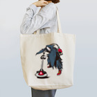 nikukoppuのthe latest Grim Reaper Tote Bag