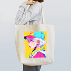 むにヱるのCool Pop AI Girl 01 Tote Bag