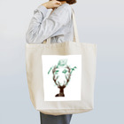 キャンプグッズ【tゑnt by leaf】の鹿leaf Tote Bag