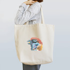 TeruYoshiのスズメかわいい Tote Bag