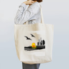 hilo-sのSUNSET Tote Bag