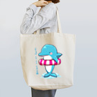 SWのイルカのバセット Tote Bag