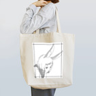 sunagimo0の通学兎子(耳) Tote Bag