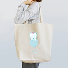 めろめろ＠minneで雑貨販売中ですのしゅわくま Tote Bag