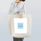 bengaliTのUranian blue #AFDBF5 Tote Bag