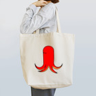 兼九商店のたこさんういんなー Tote Bag