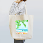 ボウズサーフのWave Tote Bag