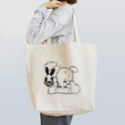 yuringのぱおんくんとうさはねちゃん。 Tote Bag