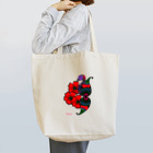 makiraatの【和ヘンディ】メヘンディ　ピーコック　昭和レトロ　マルチカラー Tote Bag