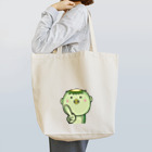 very dadのほのぼのストアーの無邪気なカッパ Tote Bag