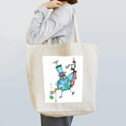 万福すずめのHappyすずめ Tote Bag