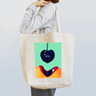 FOXACTのFoxact【口 x poison】...両面 Tote Bag