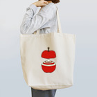 さとみ堂のりんごとポメラニアン Tote Bag