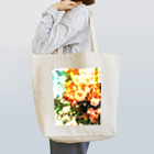 auroraのevening flower Tote Bag