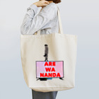 MOWbのW-001 ARE WA NANDA Tote Bag