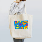 フォーヴァのコミックBLUE Tote Bag