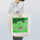 ruriyanのハッとsuruwa Tote Bag