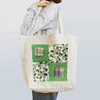 inakaen  いなか園の古布のかけら『ちっくたっく』 Tote Bag