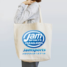 ジャムスポーツ堀のJamsportsパラグライダースクールLOGO_２ Tote Bag