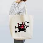 ケミカルシュガーオーバードーズのハテネコクロ Tote Bag