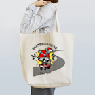 va-rieのスケボー Tote Bag