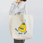 yokeの宇宙人（yellow） Tote Bag